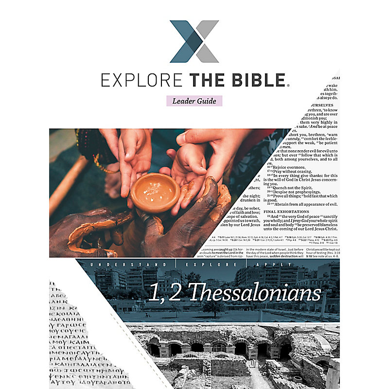 Explore the Bible: Adult Leader Guide - Spring 2022