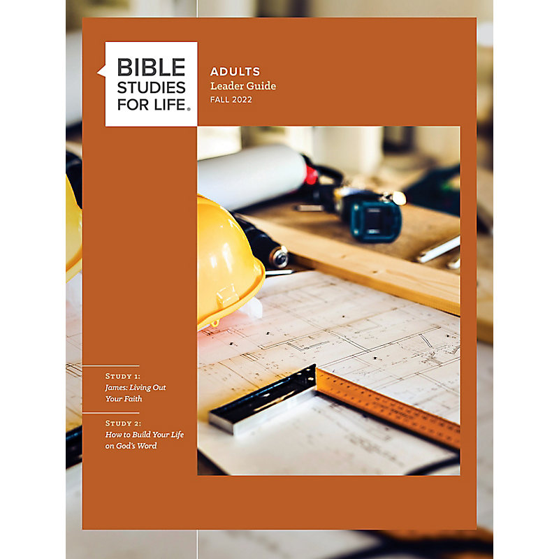 Bible Studies for Life: Adult Leader Guide - Fall 2022