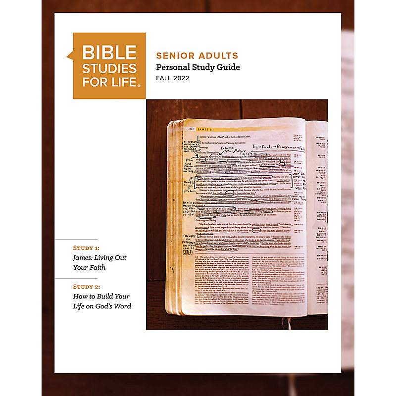 Bible Studies for Life: Senior Adult Personal Study Guide - Fall 2022