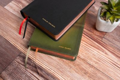 Personalize Your Bible - Choose a Bible to Personalize