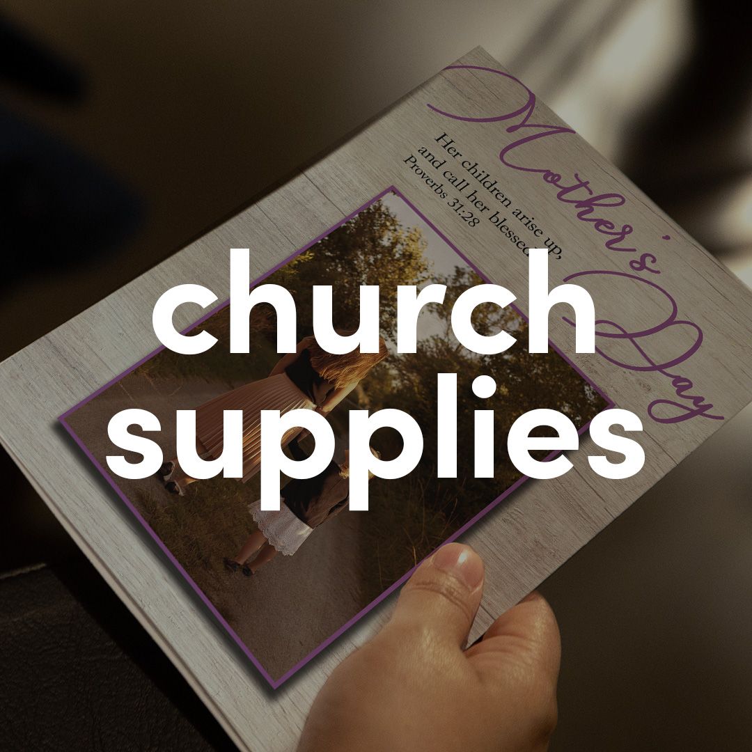 Church Supplies for Mother's Day