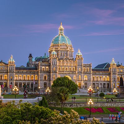 Victoria British Columbia building