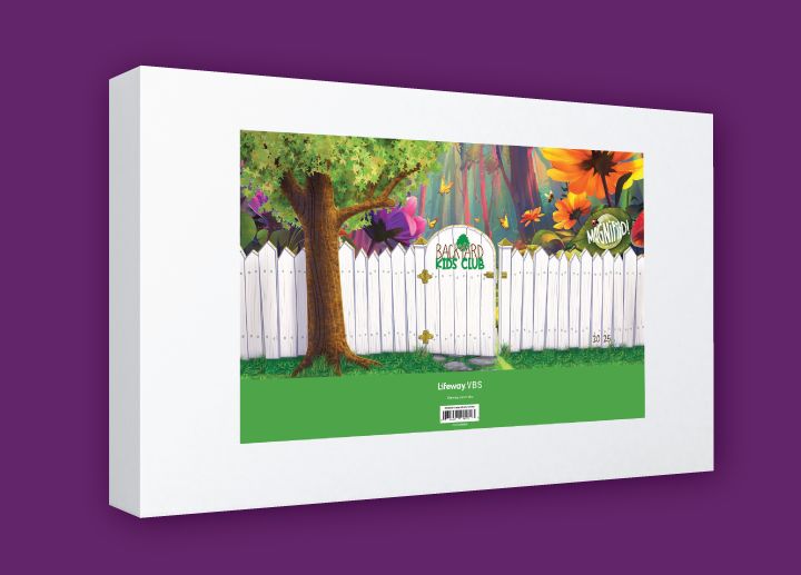 VBS Backyard Kids Club box