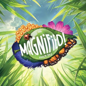 Magnified! VBS logo