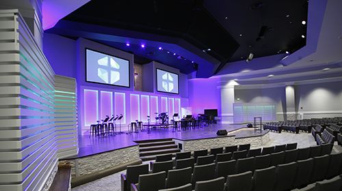 Audio Video Lighting Church Interiors Lifeway One Source