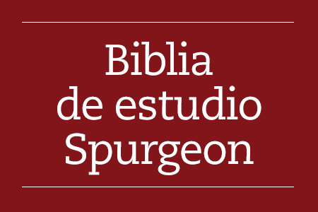 Biblia de estudio Spurgeon