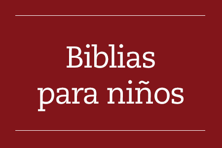 Biblias para niños