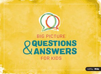Big Picture Question and Answers Booklet Cover