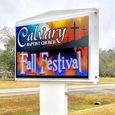 Church Signs | LED Outdoor Signs | Lifeway OneSource