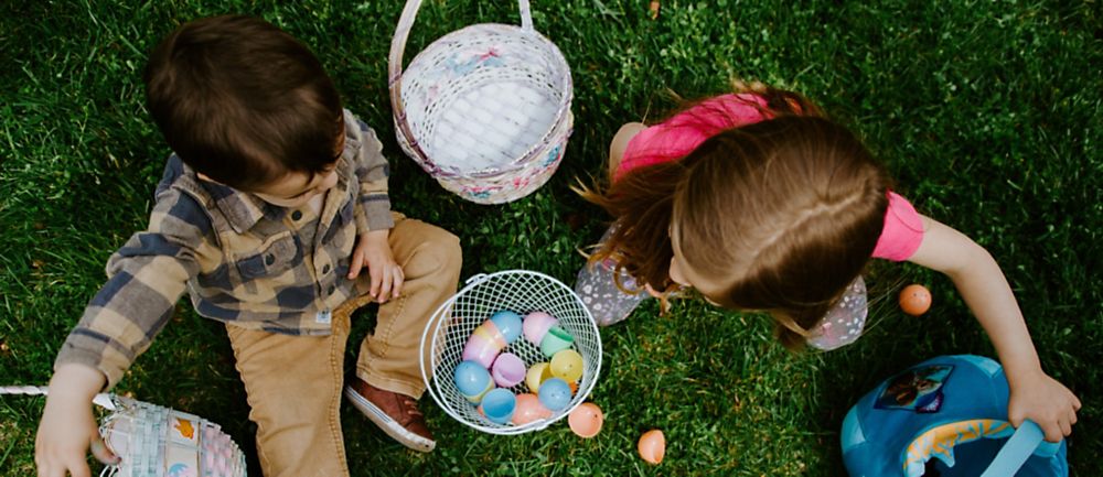 Bible Study Basket for Kids - supplies