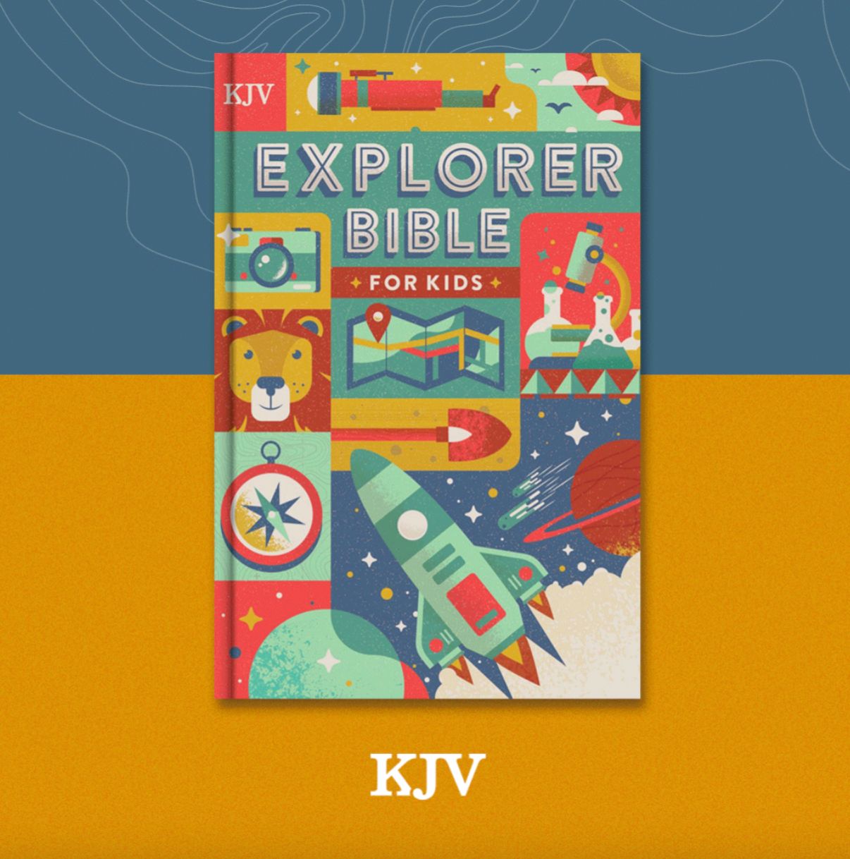 KJV Explorer Bible for Kids