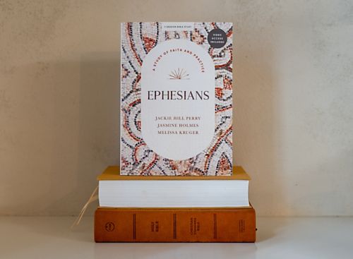 Ephesians Bible study cover