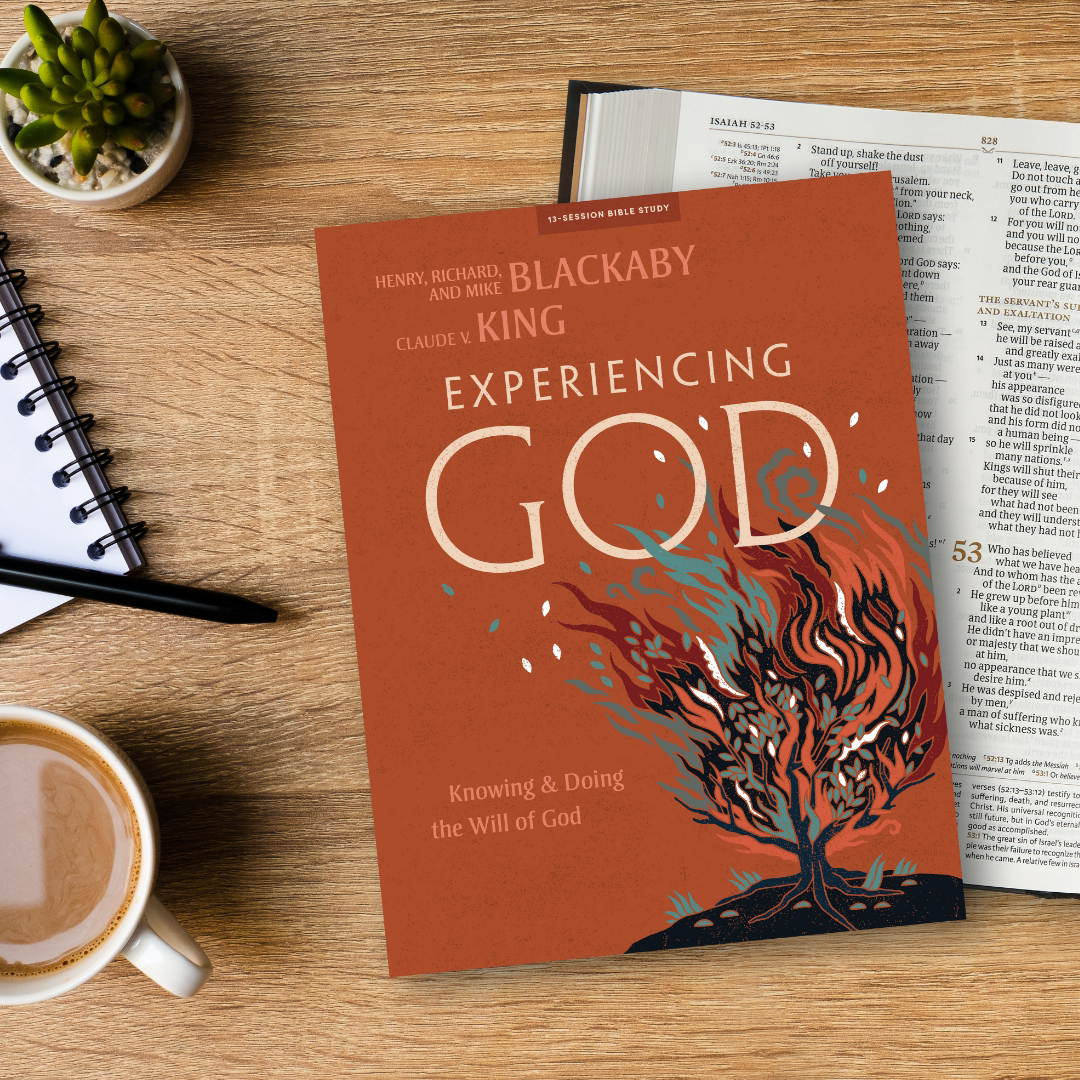 Experiencing God book