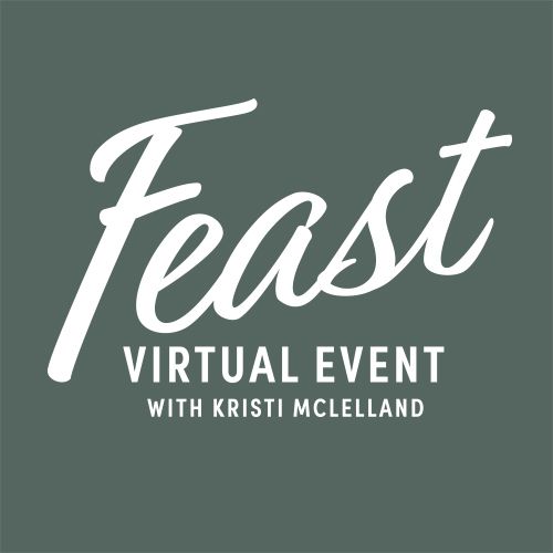 Feast Virtual Event with Kristi McLelland event logo