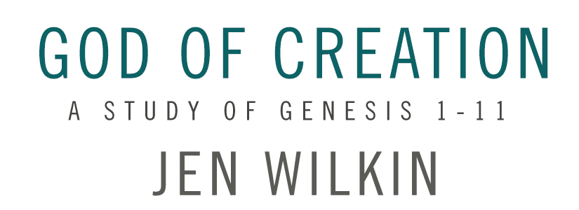 god of creation jen wilkin