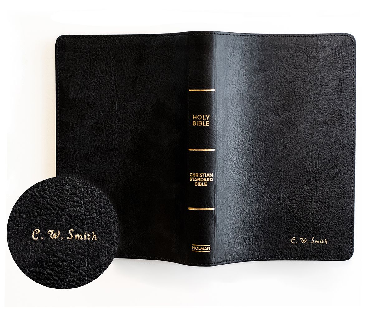 Leather Bible With Name Engraved Buy Prices | americanprime.com.br