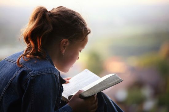 bible, kid, reading, scripture