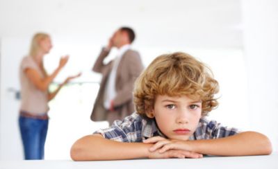 Children respond to divorce in a variety of ways