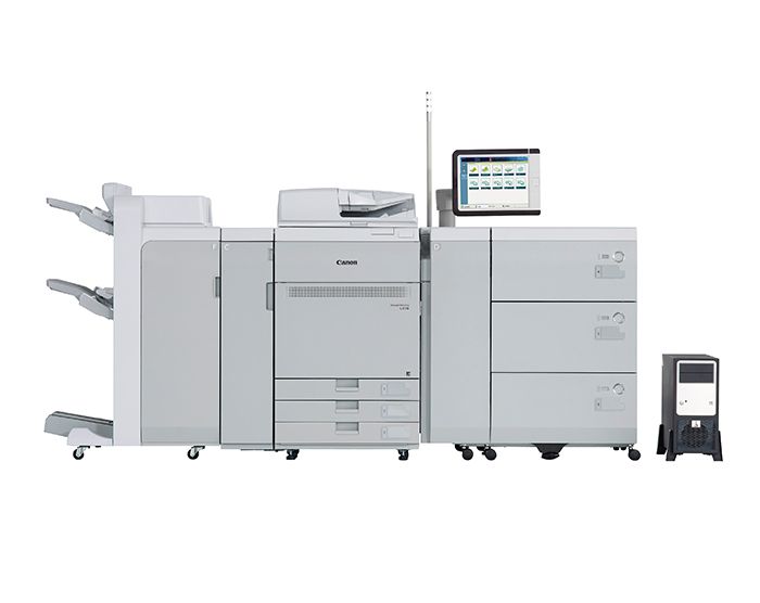 imagePress C910, C810, C710