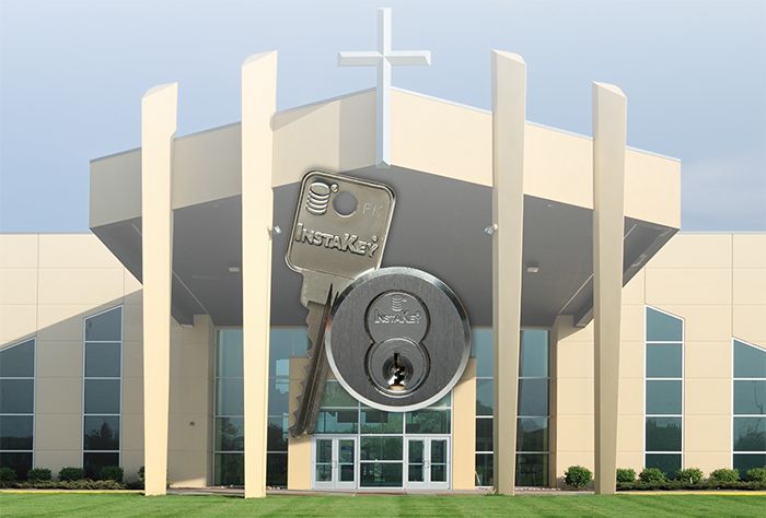InstaKey Lock System for Churches