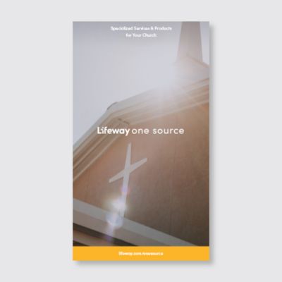 Lifeway One Source Catalog