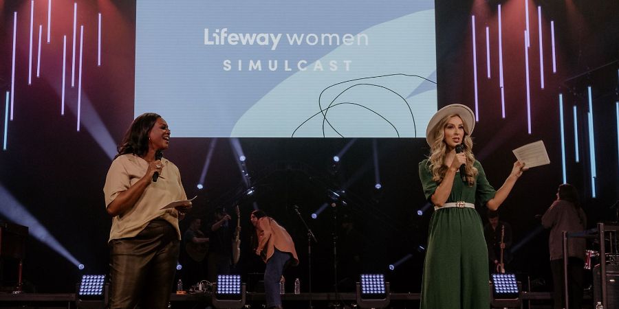Lifeway Women Simulcast April 13, 2024 - Learn More