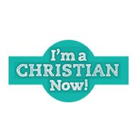 I'm a Christian Now - Logo