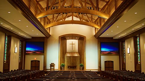 Remodeling Church Interiors