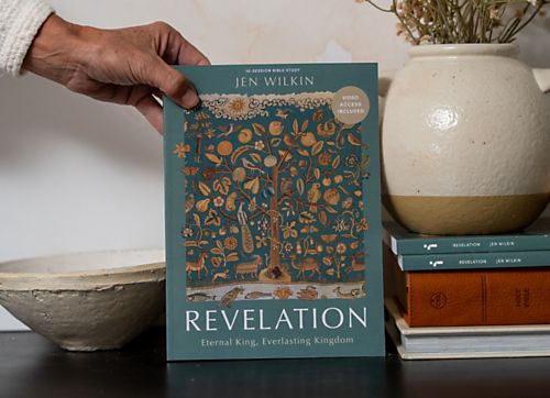 Revelation Bible study cover