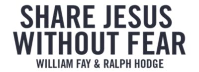share jesus without fear