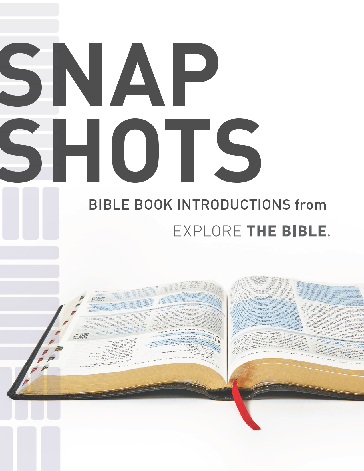 Explore the Bible Snapshots Ebook Download | Lifeway