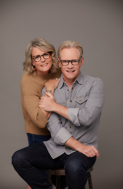 Mary Beth and Steven Curtis Chapman