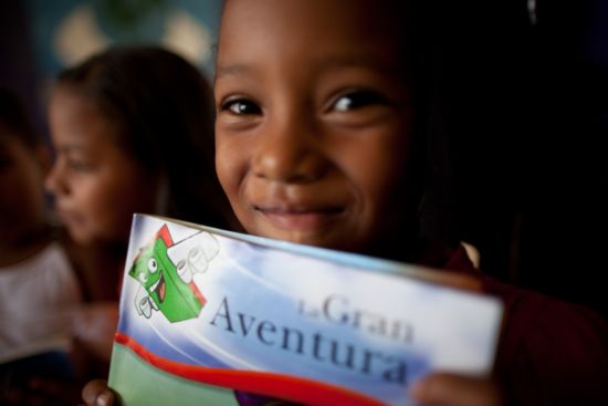 Samaritan's Purse, Franklin Graham, Child studying