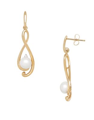 Fine Earrings: Diamond, Silver, Pearl & More | Lord & Taylor