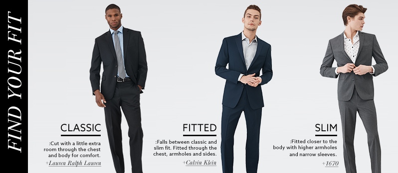 Men's Tailored Suits & More | Lord & Taylor