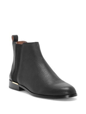 Leather Chelsea Boots by Louise Et Cie