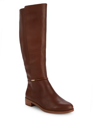 Polly Tall Leather Boots by Imnyc Isaac 