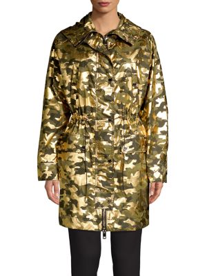 michael kors camouflage coat