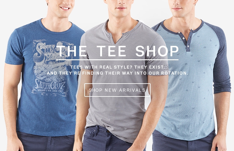 Men's T Shirts and Tees: Designer, Printed, Graphic & More | Lord & Taylor