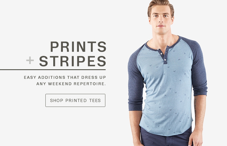 Men's T Shirts and Tees: Designer, Printed, Graphic & More | Lord & Taylor
