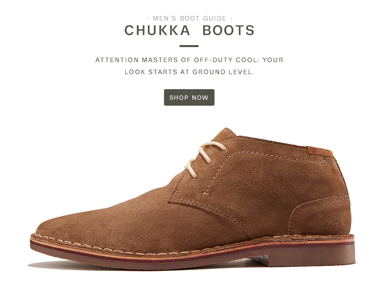 Men's Boots: Casual, Chukka, Ankle & More | Lord & Taylor