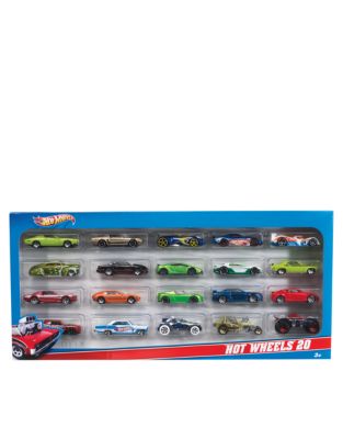 UPC 027084257373 - Mattel Hot Wheels 20 Piece Gift Pack | upcitemdb.com