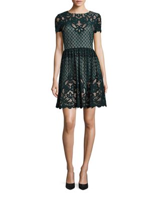 Lace-Topped Dress | Lord & Taylor