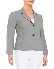 Plus Size Jackets and Blazers: Fall, Leather Jackets & More | Lord & Taylor