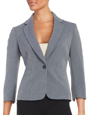 Open Front Blazer | Lord and Taylor