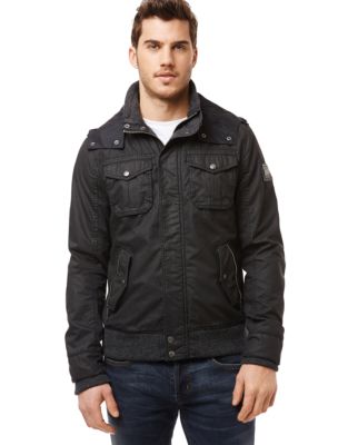 UPC 803244351880 - Buffalo David Bitton Waxed Jacket | upcitemdb.com