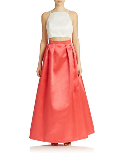 Xscape Two-Piece Tank and Skirt Gown