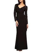 Plus-Size Formal Dresses & Evening Gowns | Lord & Taylor