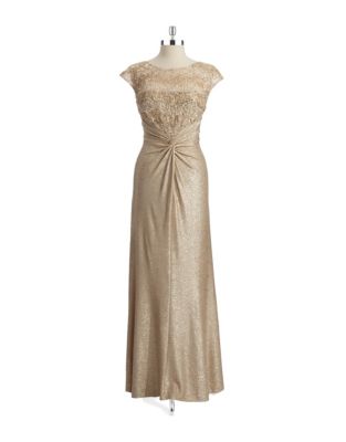 Best 1920s Prom Dresses Great Gatsby Style Gowns photo @VintageDancer.com