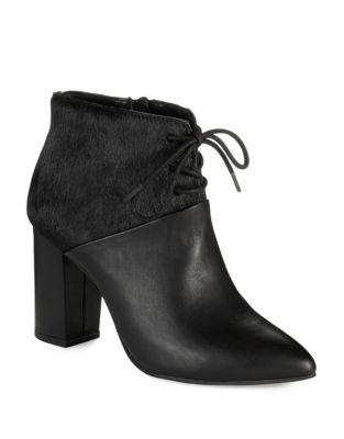Madhouse Leather Booties | Lord and Taylor